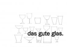 Logo das gute Glas, Grafik: Luisa Stömer, © Anneli Kraft
