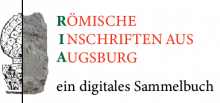 Logo - Römische Inschriften aus Augsburg