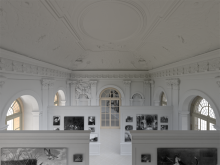 Franziska Köhler Virtuelle Rekonstruktion der Filialgemäldegalerie im Wassersaal der Orangerie (2011)
